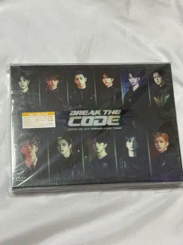 INI BREAK THE CODE FC 한정판 DVD