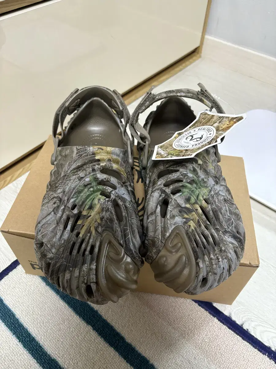 Crocs Real Tree Salehe Bembury Camo Size 270 (US9)