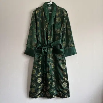 빈티지 가운 자켓 차이나 자켓