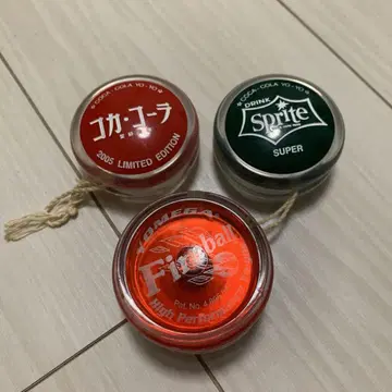 코카콜라 스프라이트 파이어볼 요요 세트