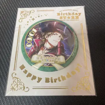 야마시타 지로 벌스데이 캔뱃지 SideM