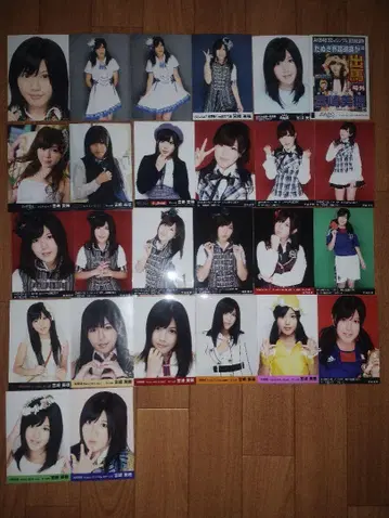 AKB48 미야자키 미호 브로마이드 묶음 판매