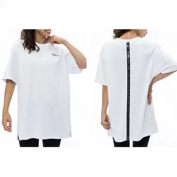 루카 RVCA 원피스 티셔츠 새상품 L