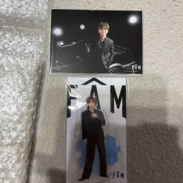 FAM 테라니 타쿠토 아크릴 스탠드 & 사진 세트