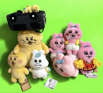 넨포챠무 & 빤쮸토끼 프라이스 8종 세트