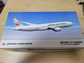 일본항공 보잉 777-200ER 1/200 하세가와
