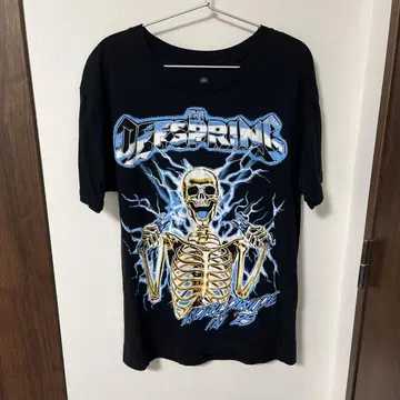 THE OFFSPRING WORLD TOUR '23 티셔츠 L 사이즈
