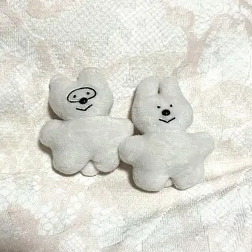 haruchan 봉제 인형 마스코트 2개 세트 가챠가챠