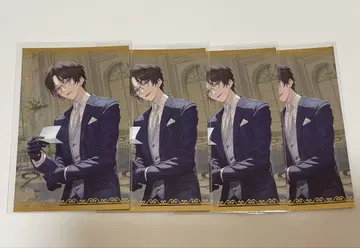 사계절 나기 아키라 보이스 비주얼 카드