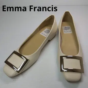 엠마 프란시스 Emma Francis 골드 플레이트 펌프스