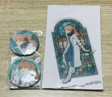 FGO 로마니 아키만 아크릴 스탠드 캔뱃지