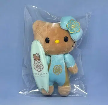카할라 호텔 헬로키티 서핑보드 키링