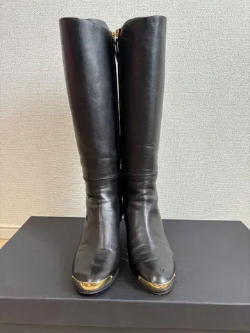 Giuseppe Zanotti 쥬세페 자노티 블랙 가죽 롱 부츠