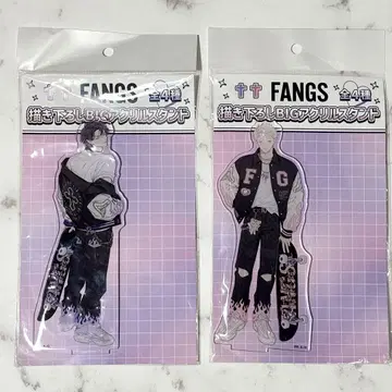 FANGS 아크릴 스탠드 빌리 발리 발리