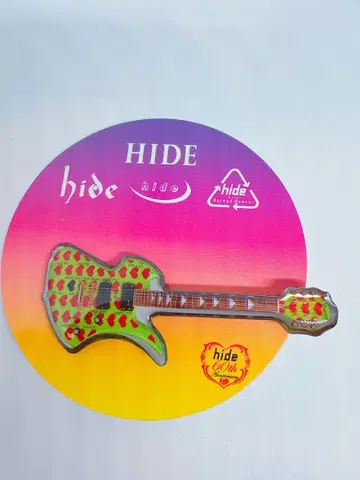 hide 기타 컬렉션 핀즈 캡슐