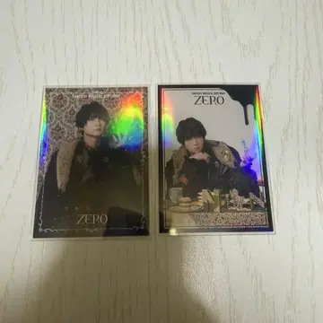 뮤지컬 벌스데이 랜덤 트레이딩 카드 아라마키 요시히코 ZERO