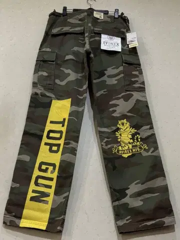 AVIREX JEANS 아비렉스 카모플라쥬 카모플라주 카고 팬츠
