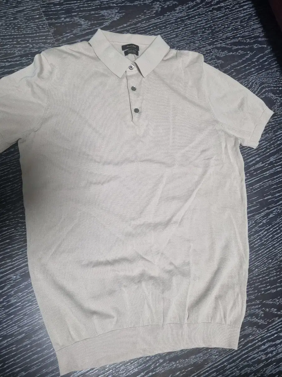 Massimo Dutti Short Sleeve Kara Knit (PK T-shirt)