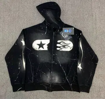 새상품급 Hellstar Zip Up Hoodie S