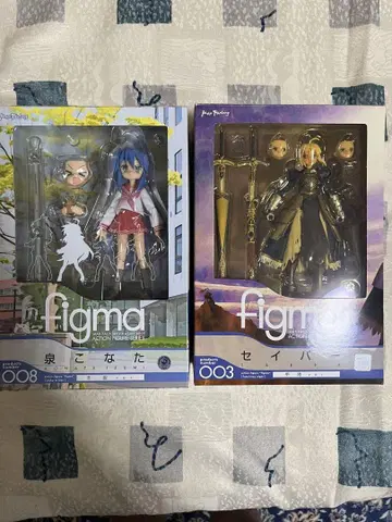 figma 이즈미 코나타 세이버