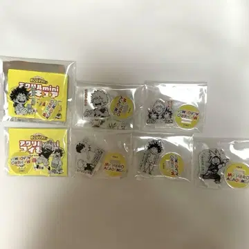 히로아카 아크릴 미니 피규어