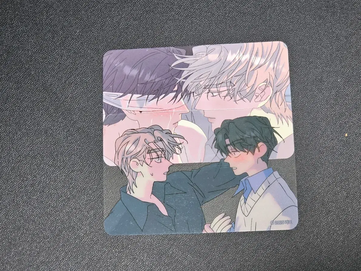 Lezhin Abark pop up The Tree Without Roots 100K pre-order benefit