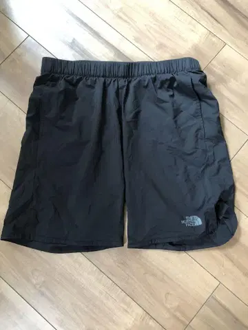 THE NORTH FACE 블랙 숏 팬츠 트레이닝 팬츠