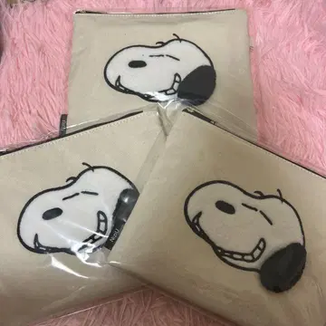 NiziU AWAKE 한정판 스누피 파우치