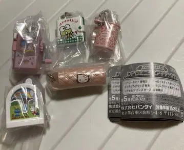 가챠 산리오 캐릭터즈 레트로 미니어처 참 2 컴플리트 세트
