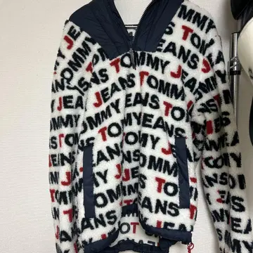 TOMMY JEANS 플리스 자켓