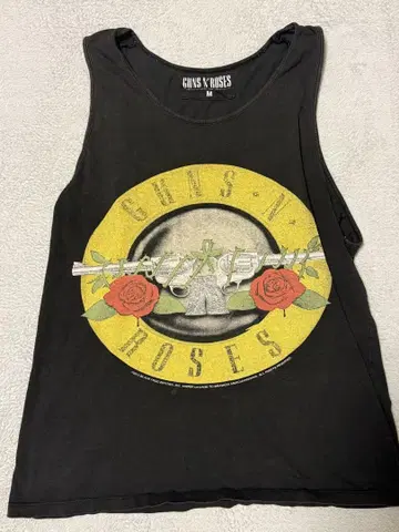 GUNS N' ROSES 탱크탑 M 사이즈