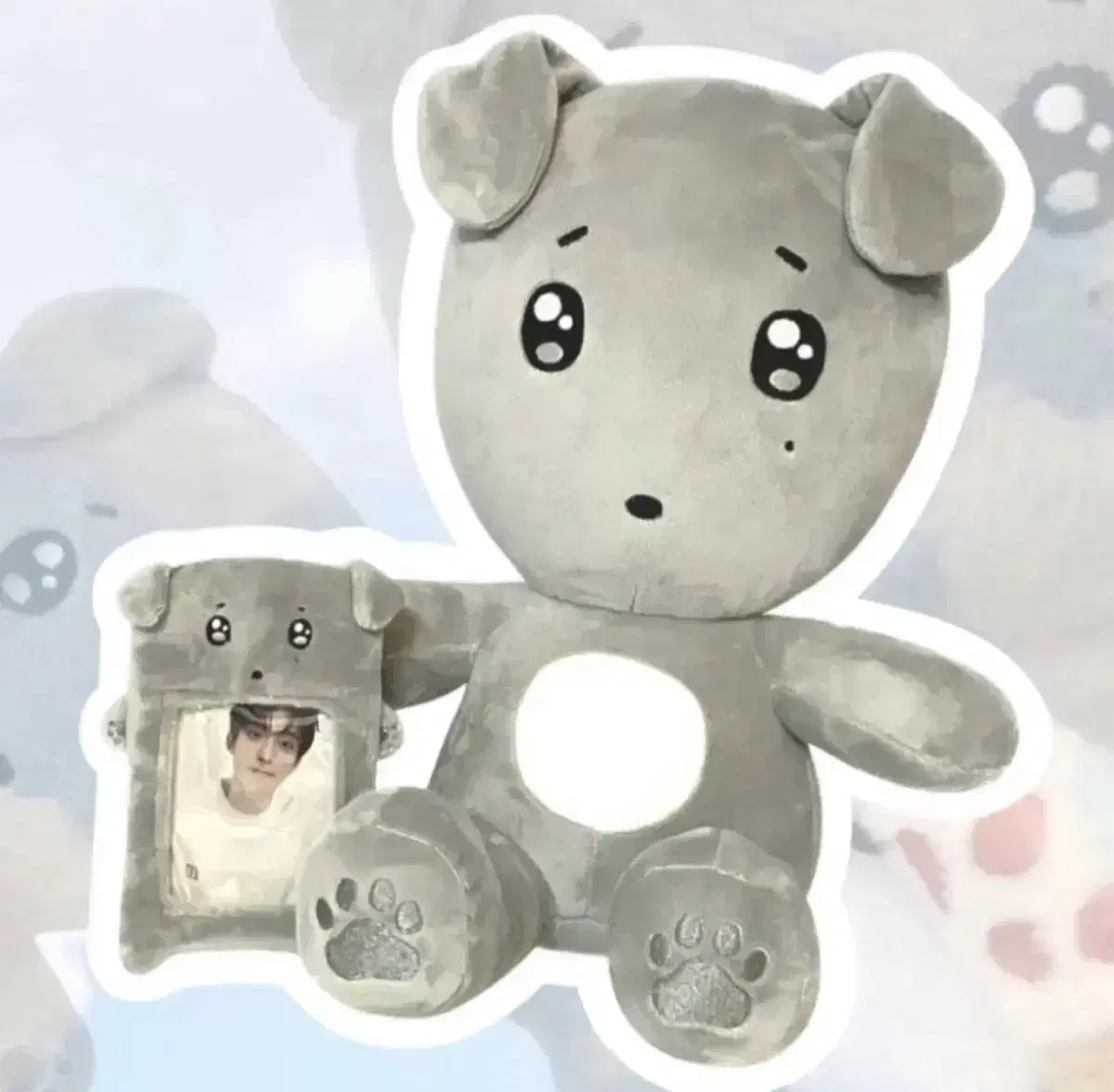 Seventeen Wangdog + Poca Holder Doll wts