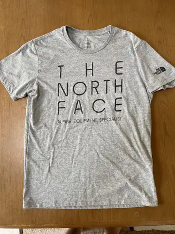 THE NORTH FACE 그레이 티셔츠 L 사이즈
