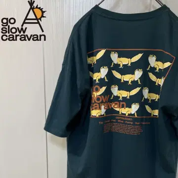 GO SLOW CARAVAN 티셔츠