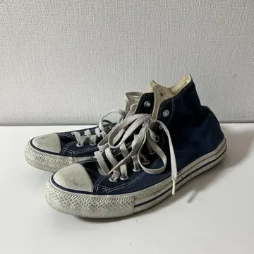컨버스 올스타 하이컷 네이비