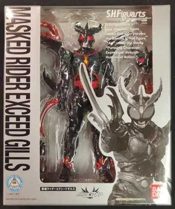 반다이 S.H.Figuarts 가면라이더 아기토 가면라이더 엑시드 길스