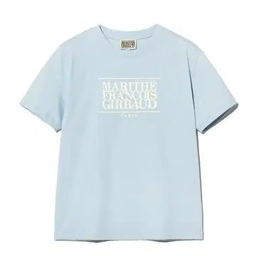 MARITHE FRANCOIS GIRBAUD 클래식 로고 티셔츠