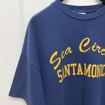 챔피온 Sea Circus SANTAMONICA 티셔츠 L