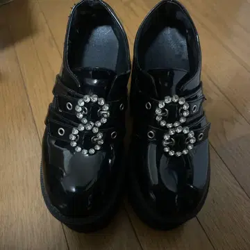 bubbles 통굽 로퍼 13cm 힐