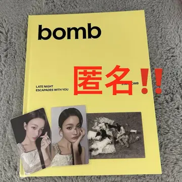 ILLIT bomb 이로하 트레이딩 카드 포함