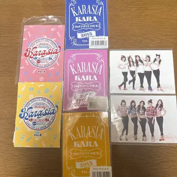 KARA 공식 브로마이드 세트