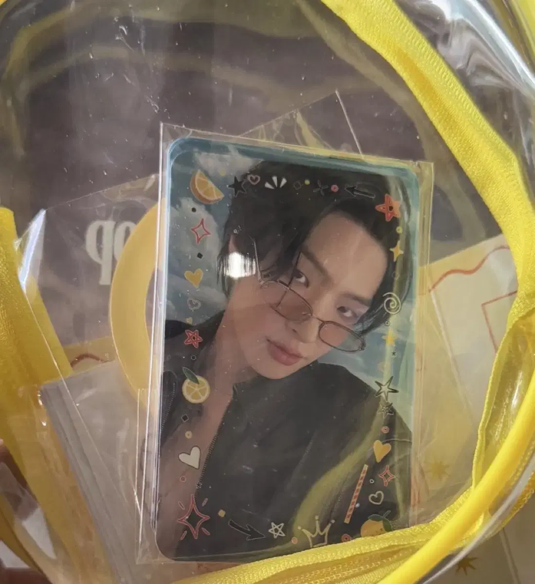 Ateez lemon drop broadcast poca set