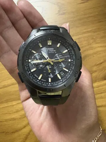 CASIO wave ceptor WVQ-M410 솔라 시계