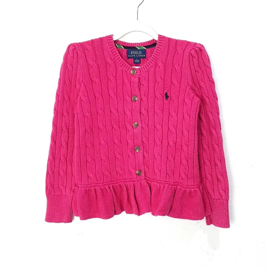 (5T) Polo Ralph Lauren Girls' Cardigan