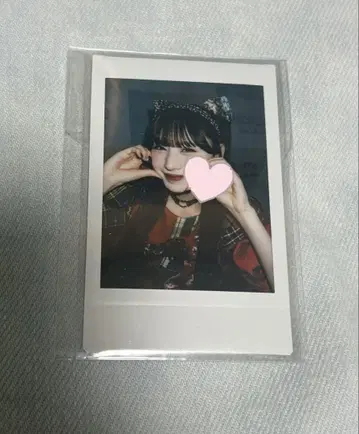 CANDY TUNE 캔치 타치바나 코토미 폴라로이드