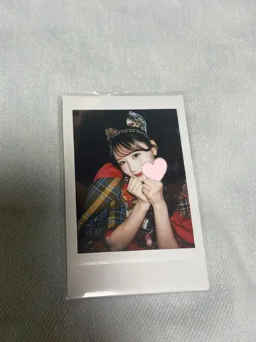 CANDY TUNE 캬츄 타치바나 코토미 폴라로이드