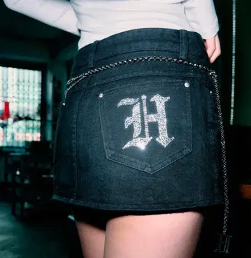 HELENEPARIS 데님 스커트
