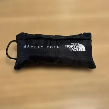 THE NORTH FACE 메이 플라이트 토트 블랙