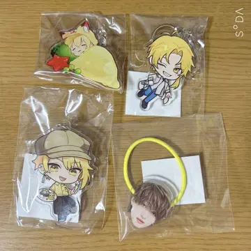 우라시마사카타센 센라 아크링 키링