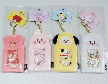 BTS 포토 카드 홀더 TATA COOKY CHIMMY RJ